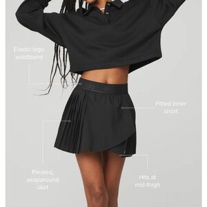 Alo Aces Tennis Skirt